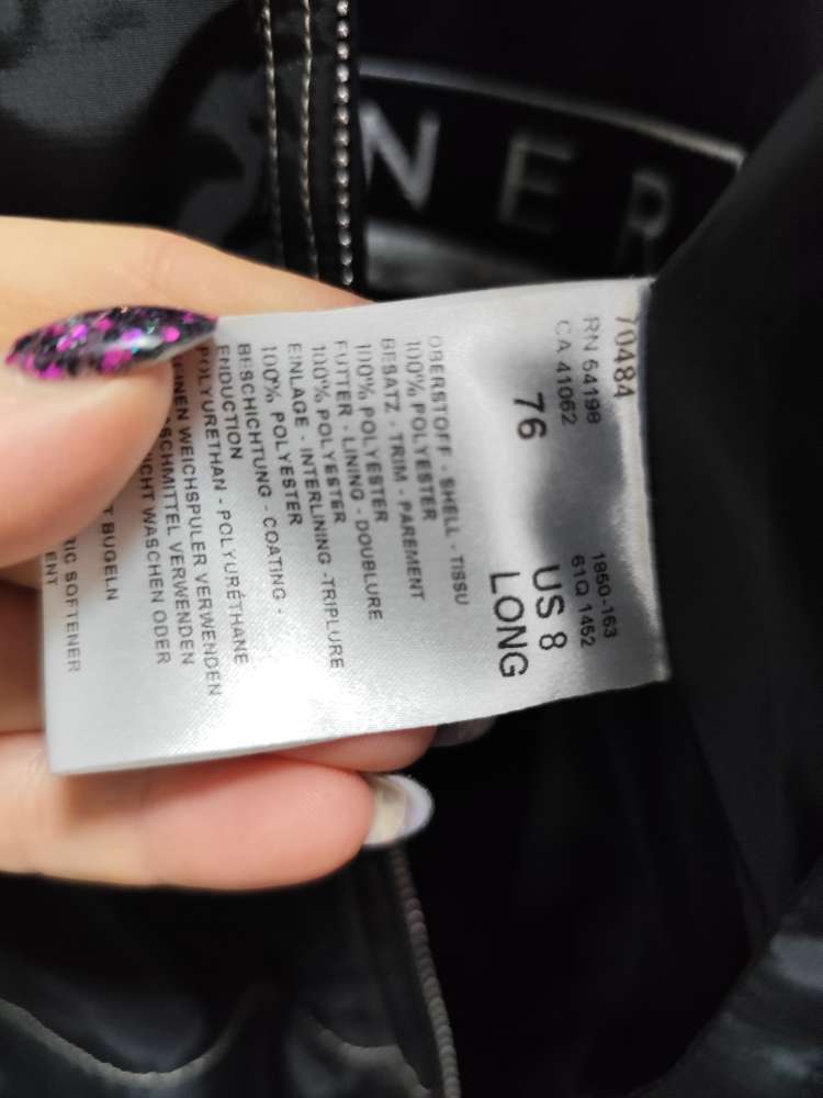 Luxusná Bogner kombineza