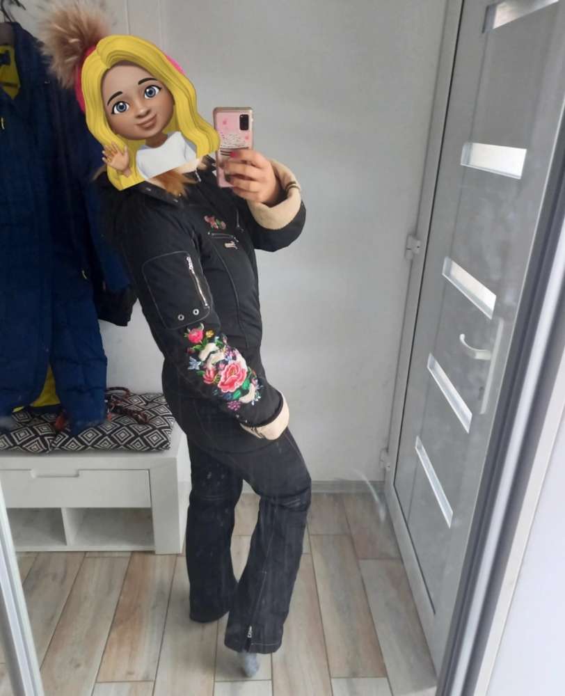 Luxusná Bogner kombineza