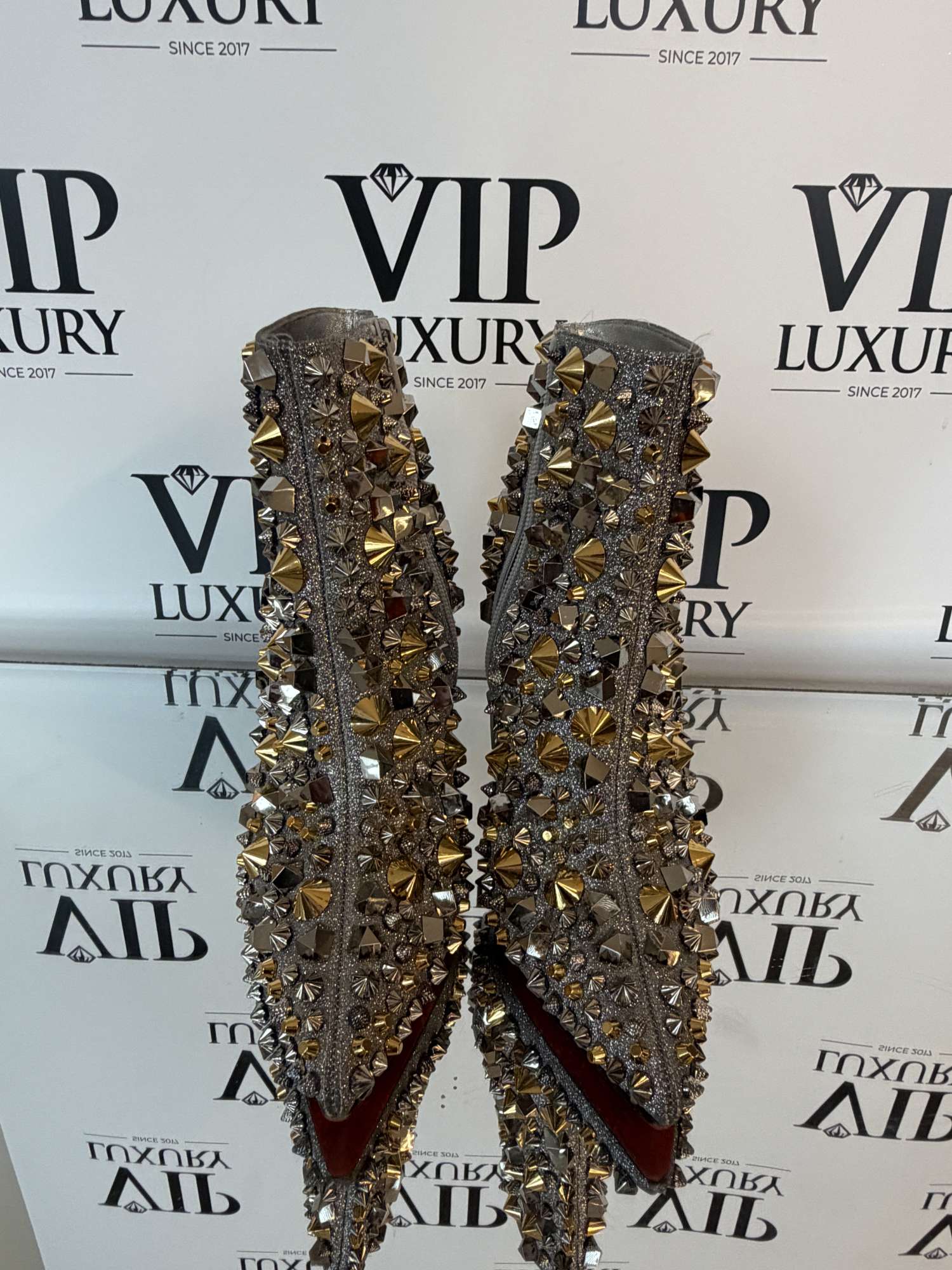 Christian Louboutin čižmy