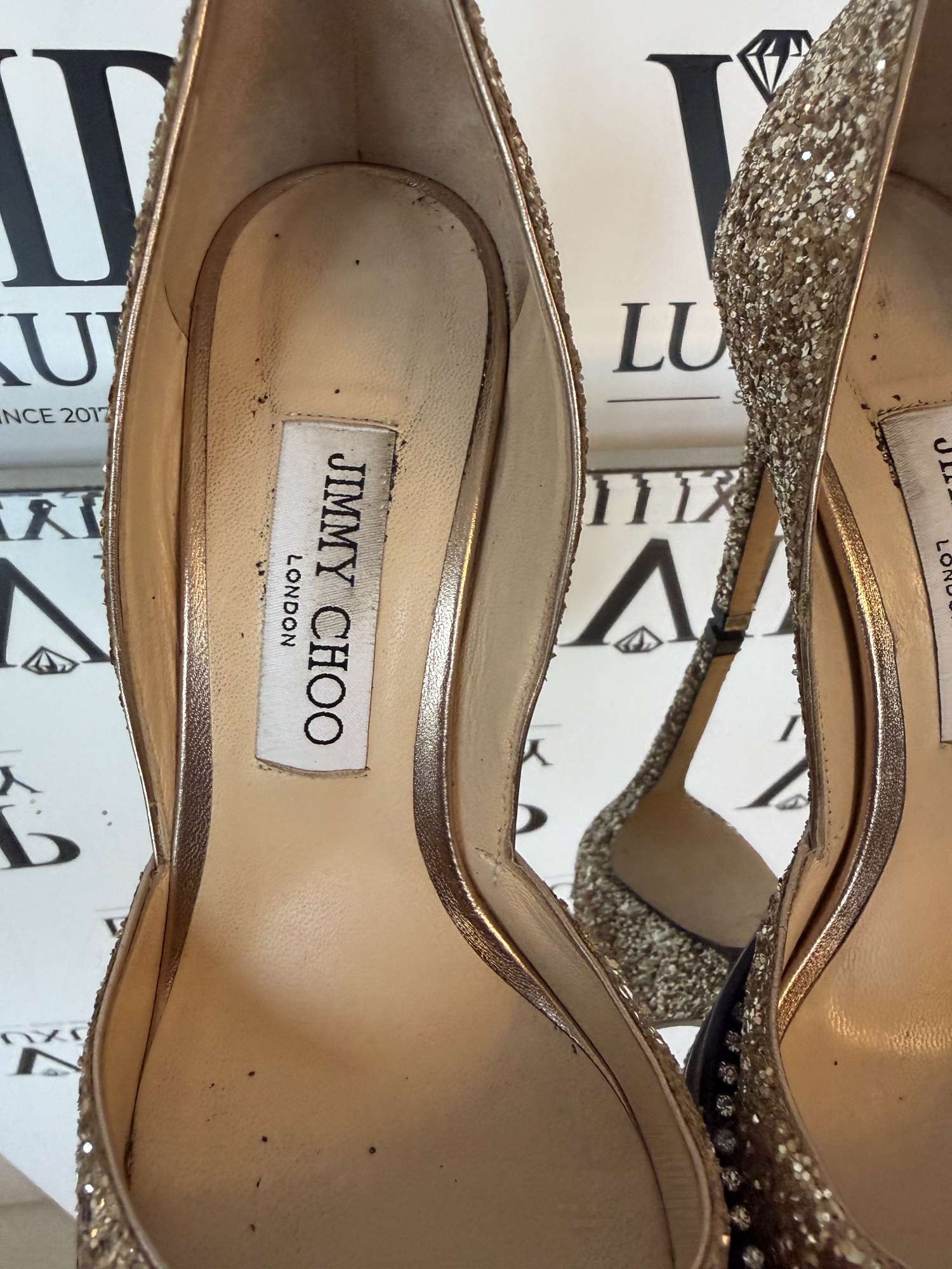 Jimmy Choo lodičky
