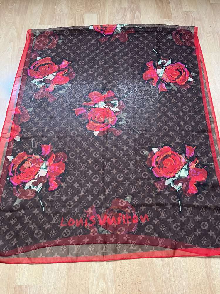 Šátek Louis Vuitton Roses