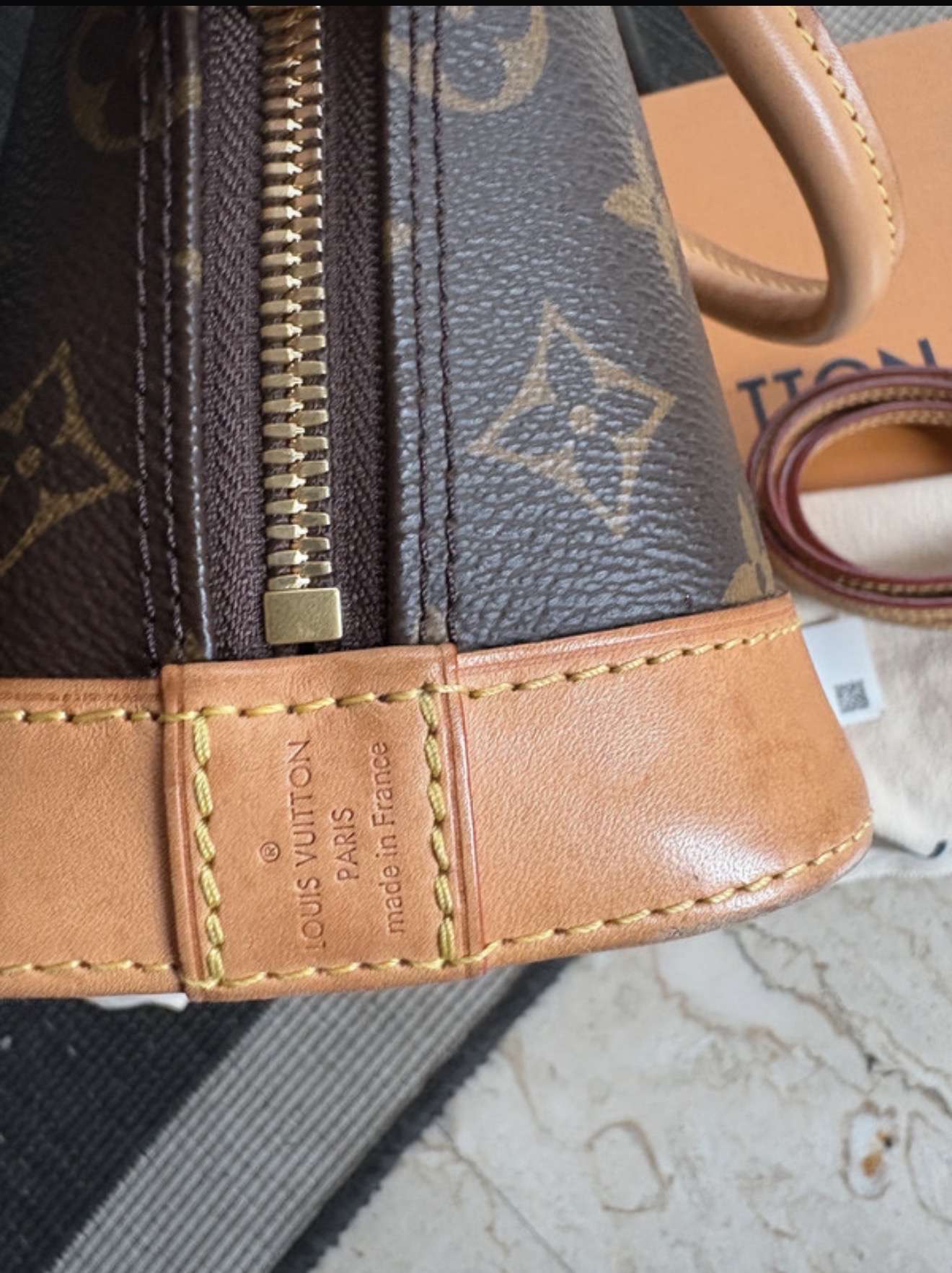 Louis Vuitton Alma Bb