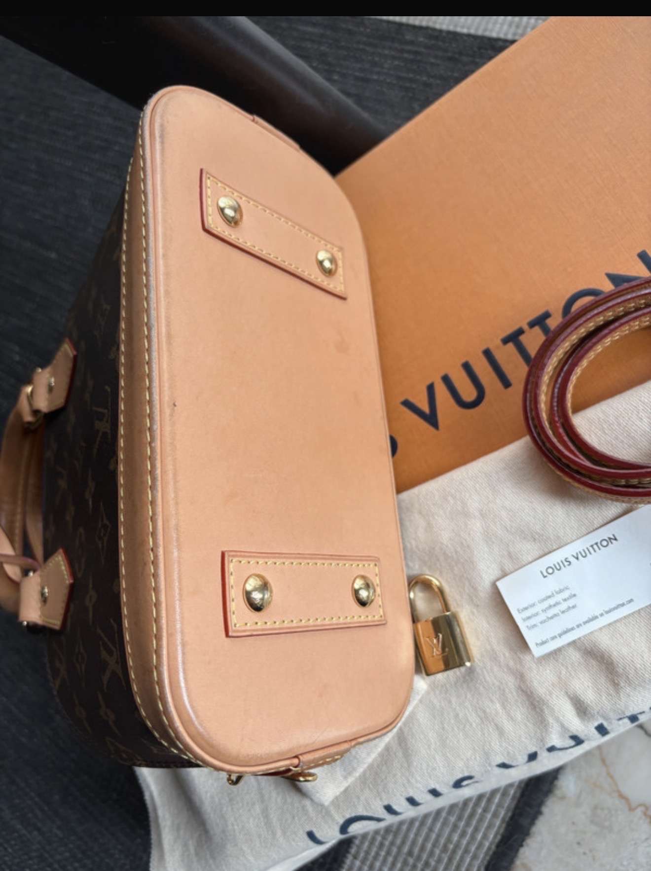 Louis Vuitton Alma Bb