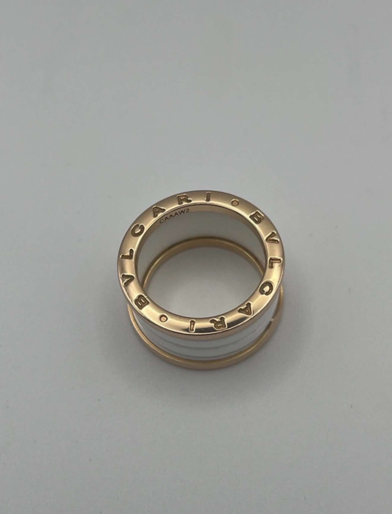 Bvlgari prsteň Zero