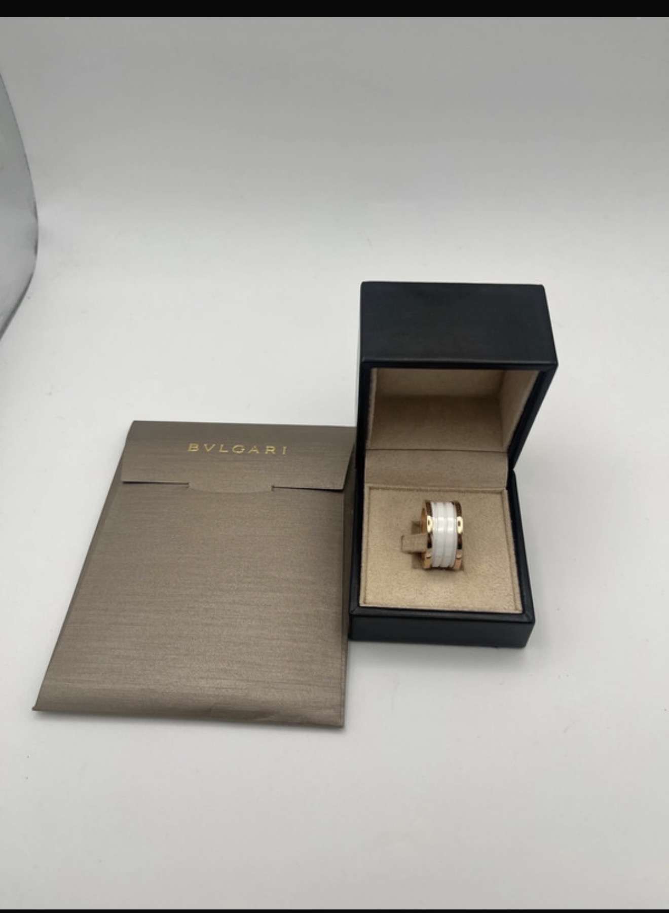 Bvlgari prsteň Zero