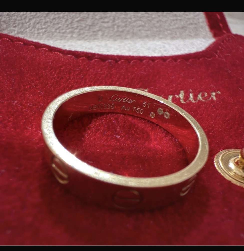 Cartier love prsteň