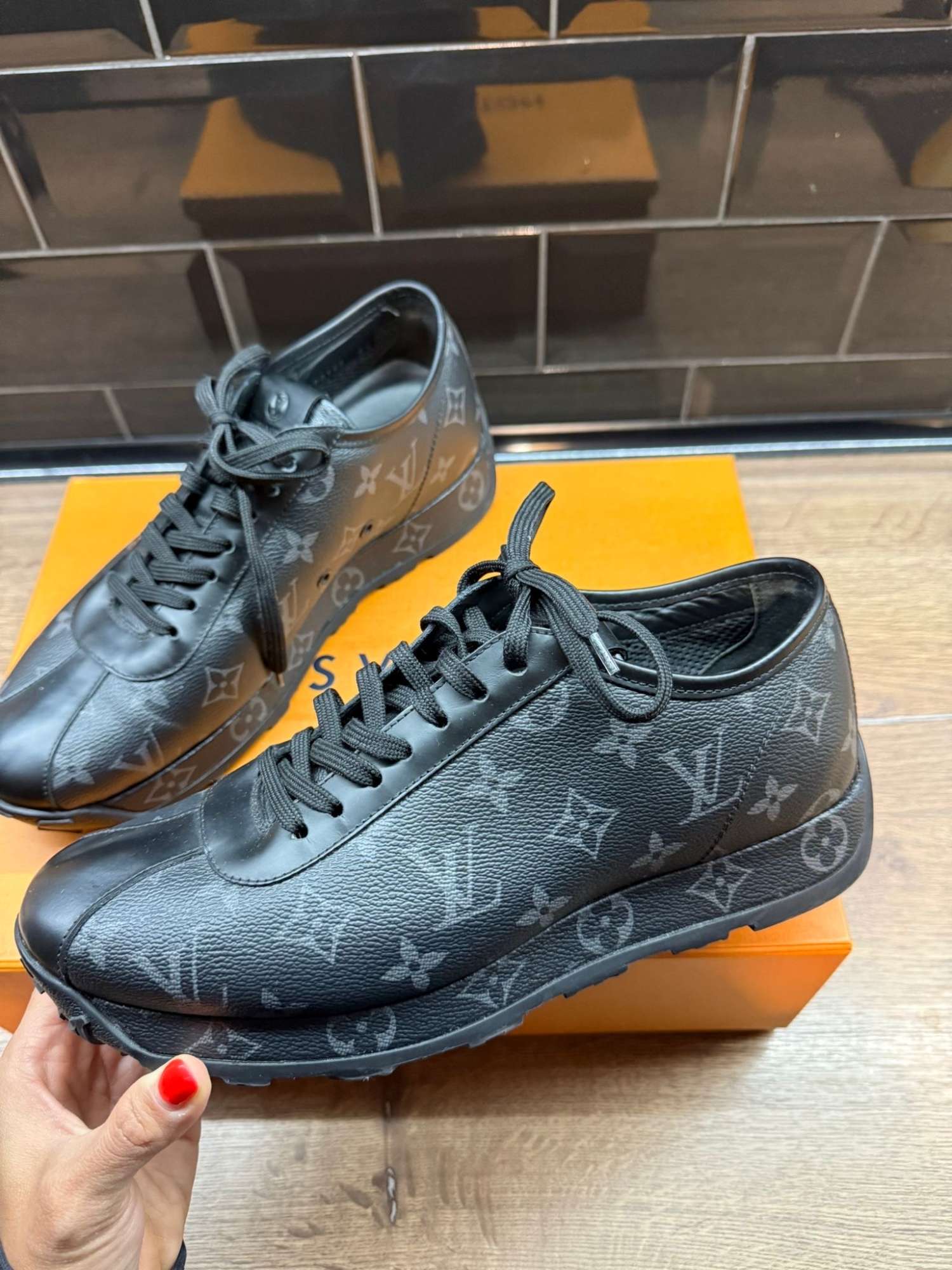 Louis Vuitton tenisky