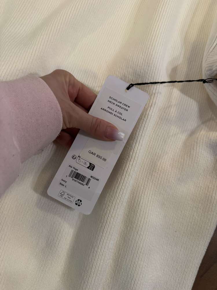 Alo Yoga Pansky Sveter