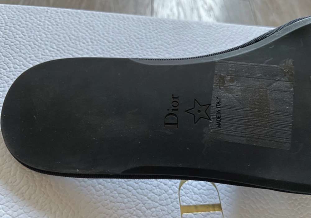 Dior papuče