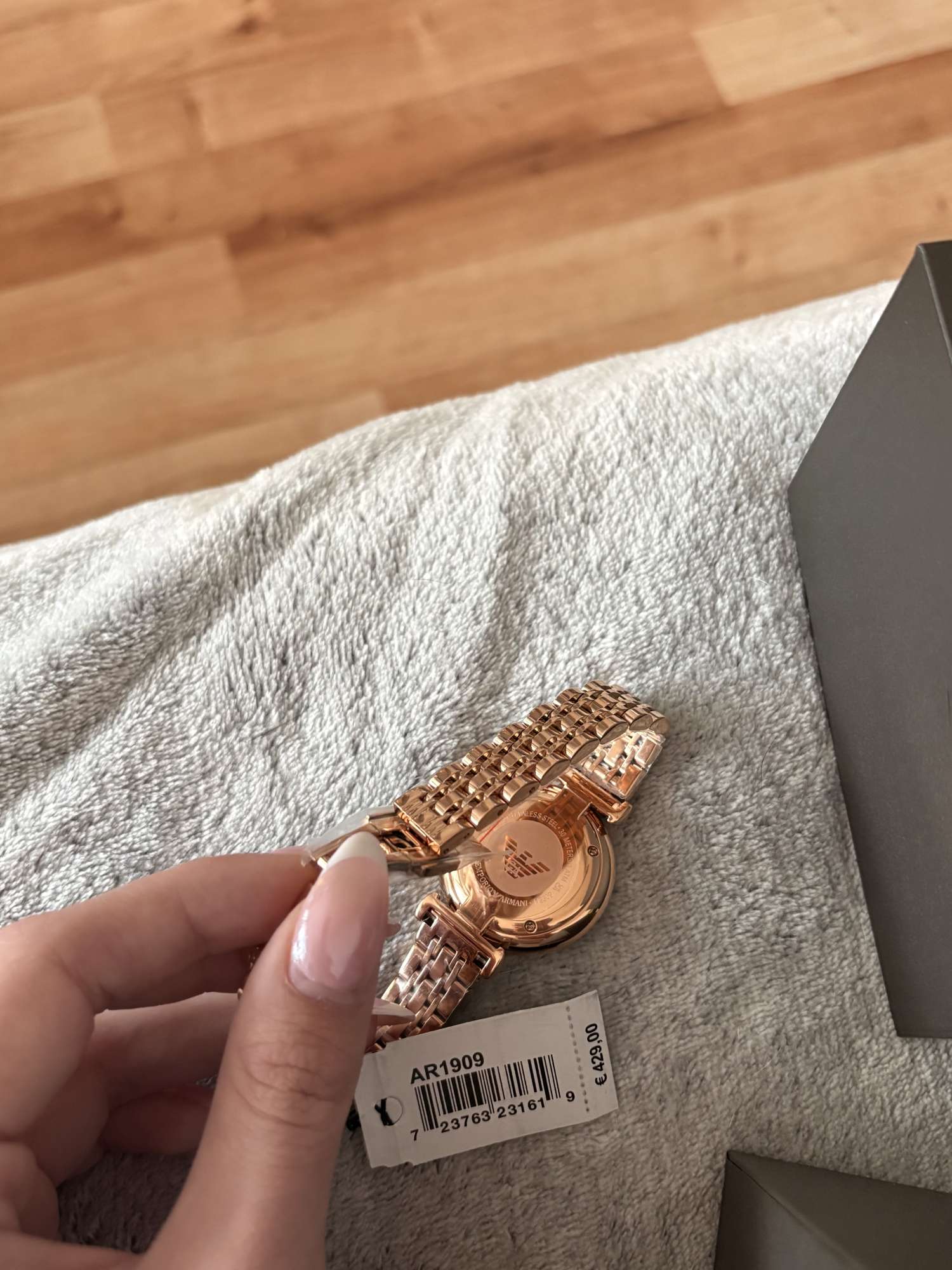 Emporio armani hodinky