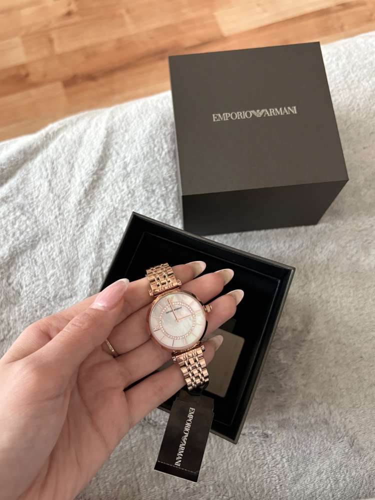 Emporio armani hodinky