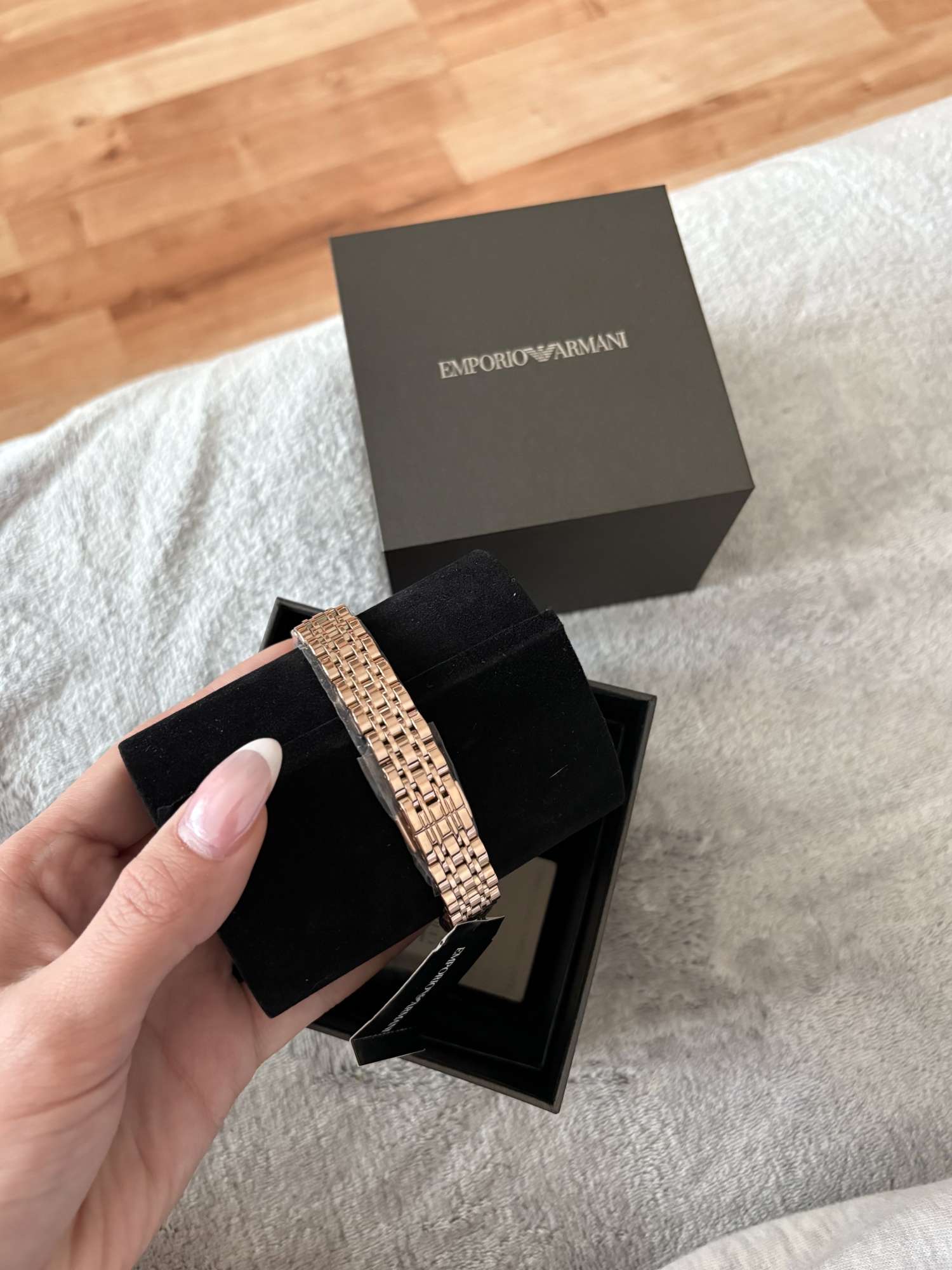 Emporio armani hodinky