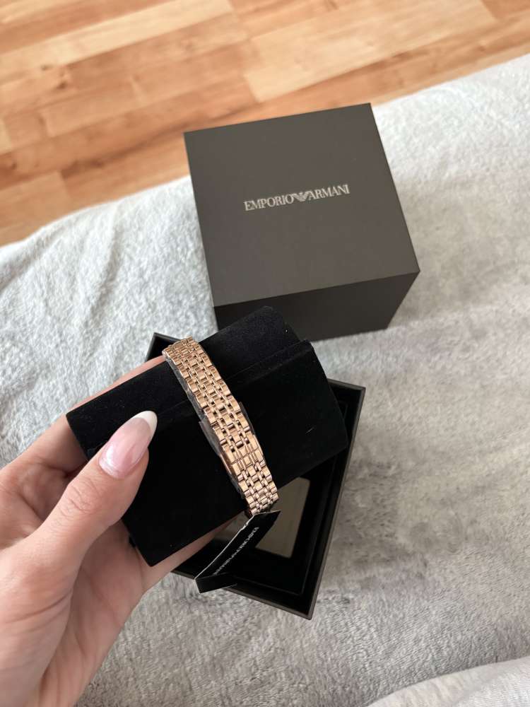 Emporio armani hodinky