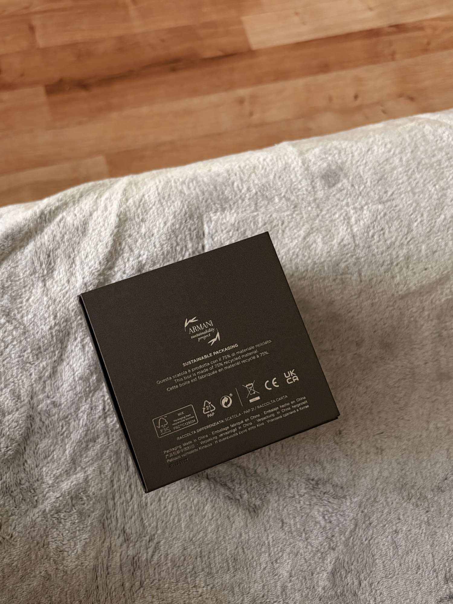 Emporio armani hodinky