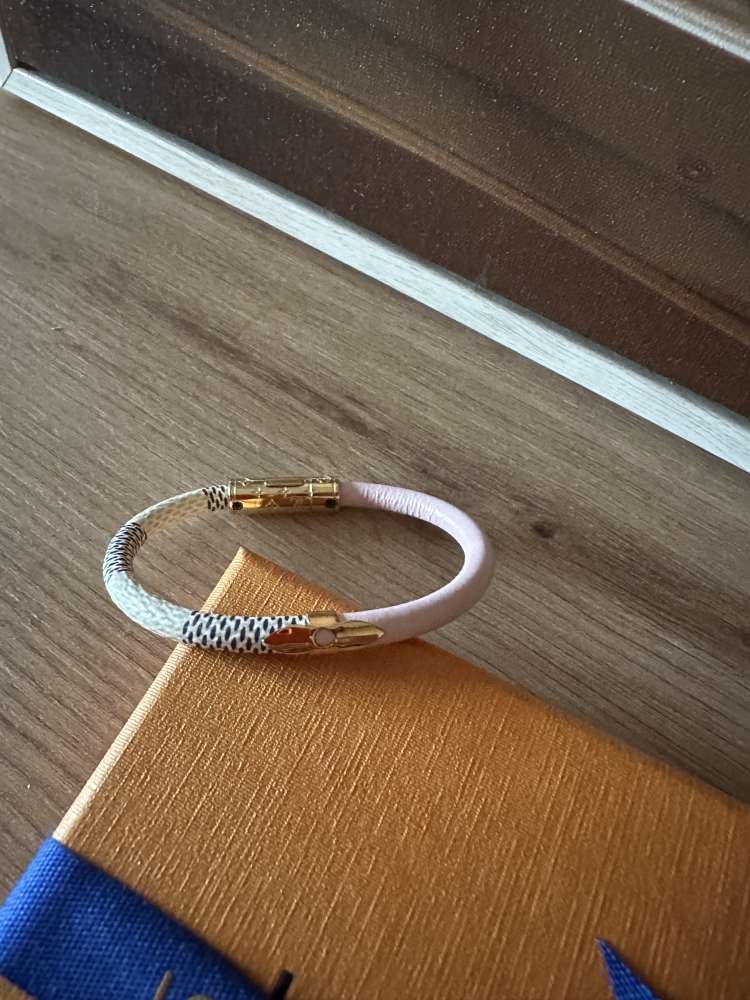 Daily Confidential bracelet Damier azur