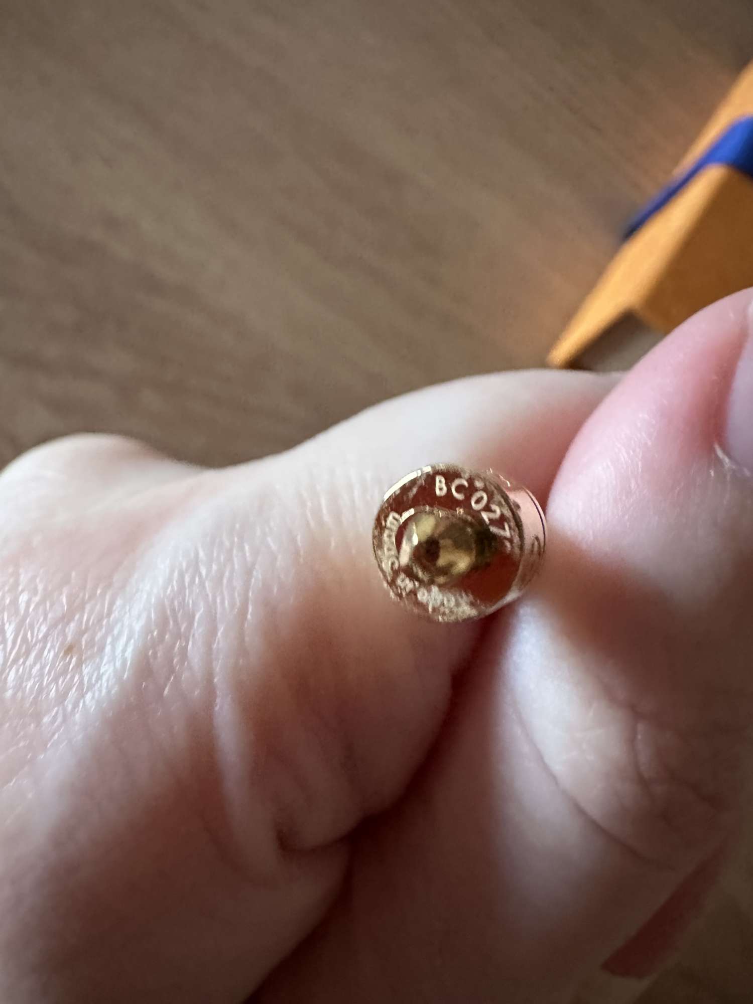 Daily Confidential bracelet Damier azur