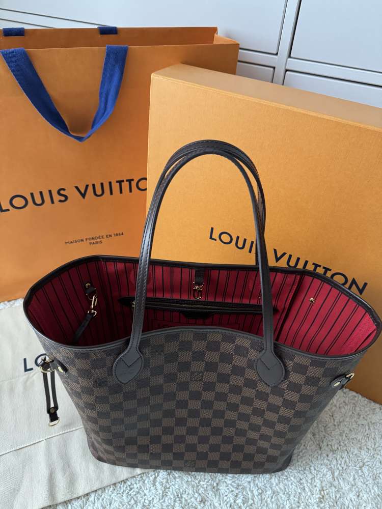 Louis Vuitton Neverfull MM - Damier Ebene