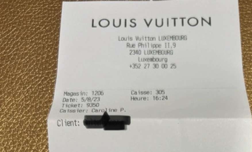 Louis Vuitton náramok