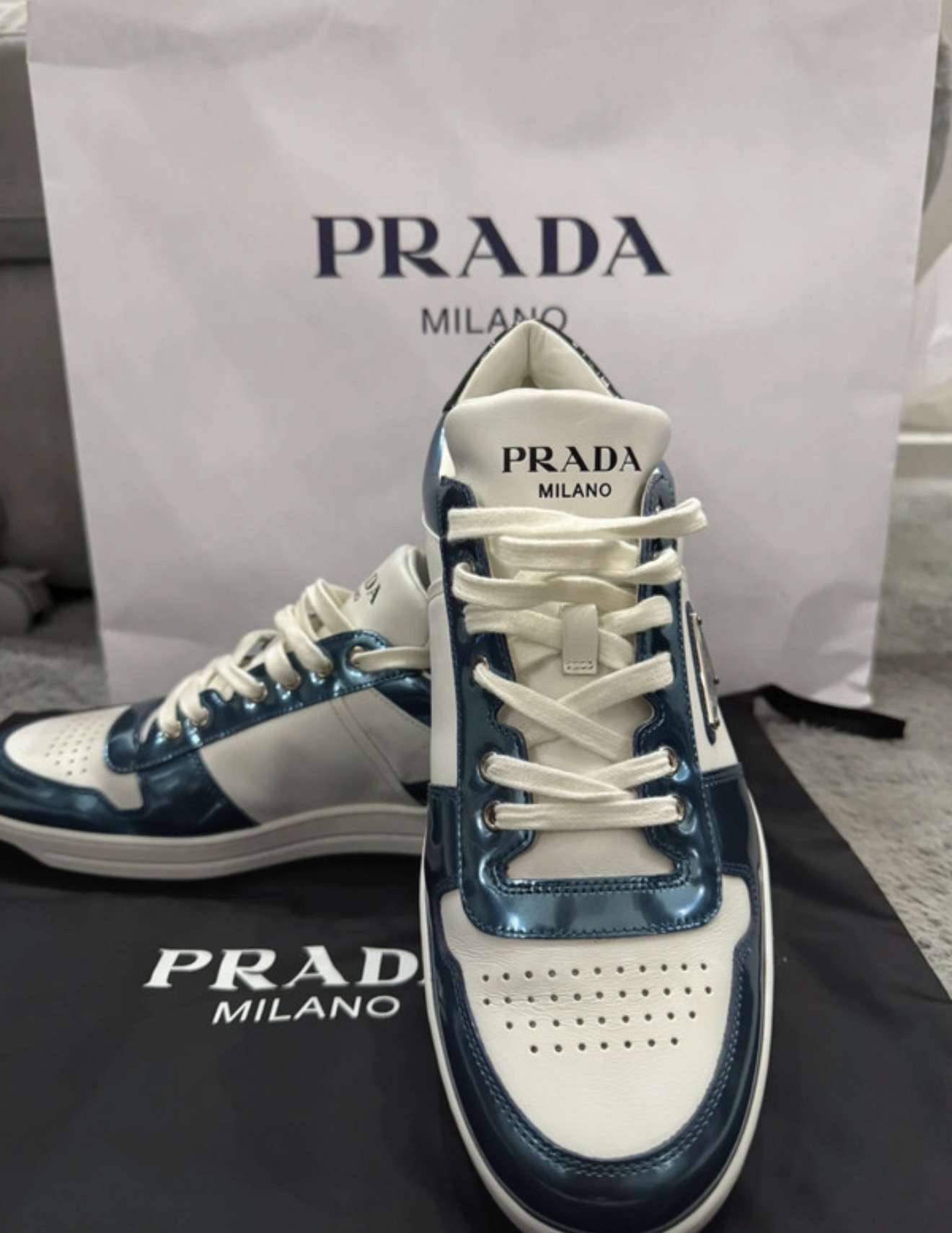 Prada tenisky