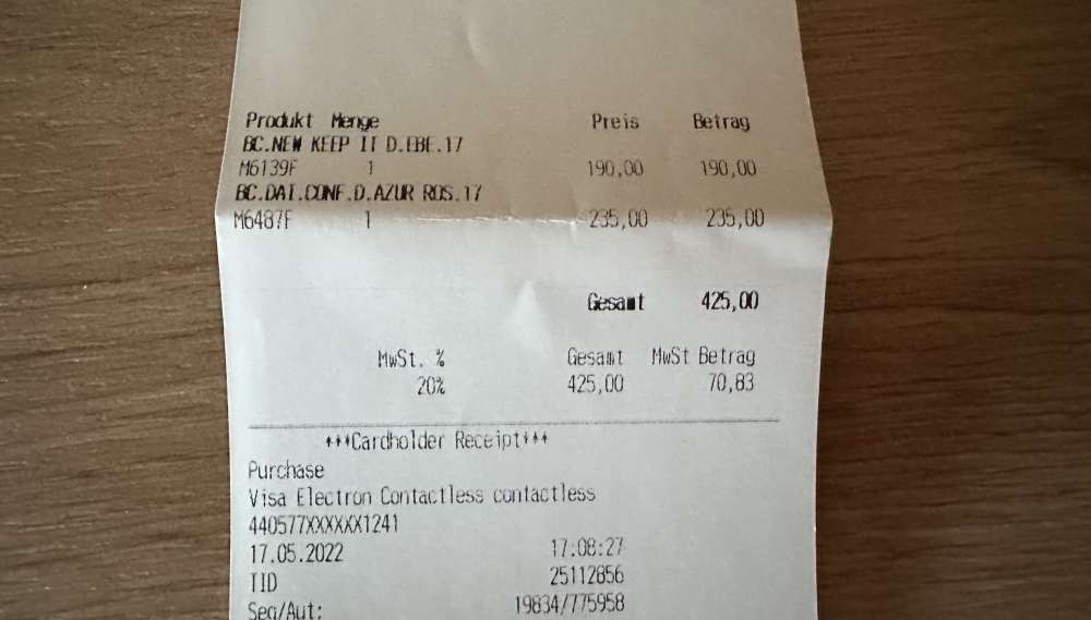 Louis Vuitton New Keep it Damier Ebene