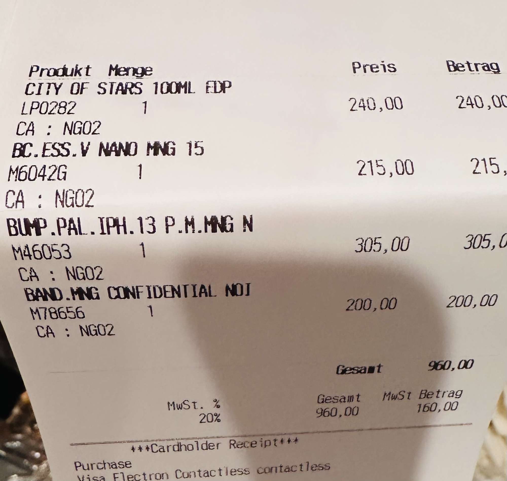 Louis Vuitton Essential V náramok