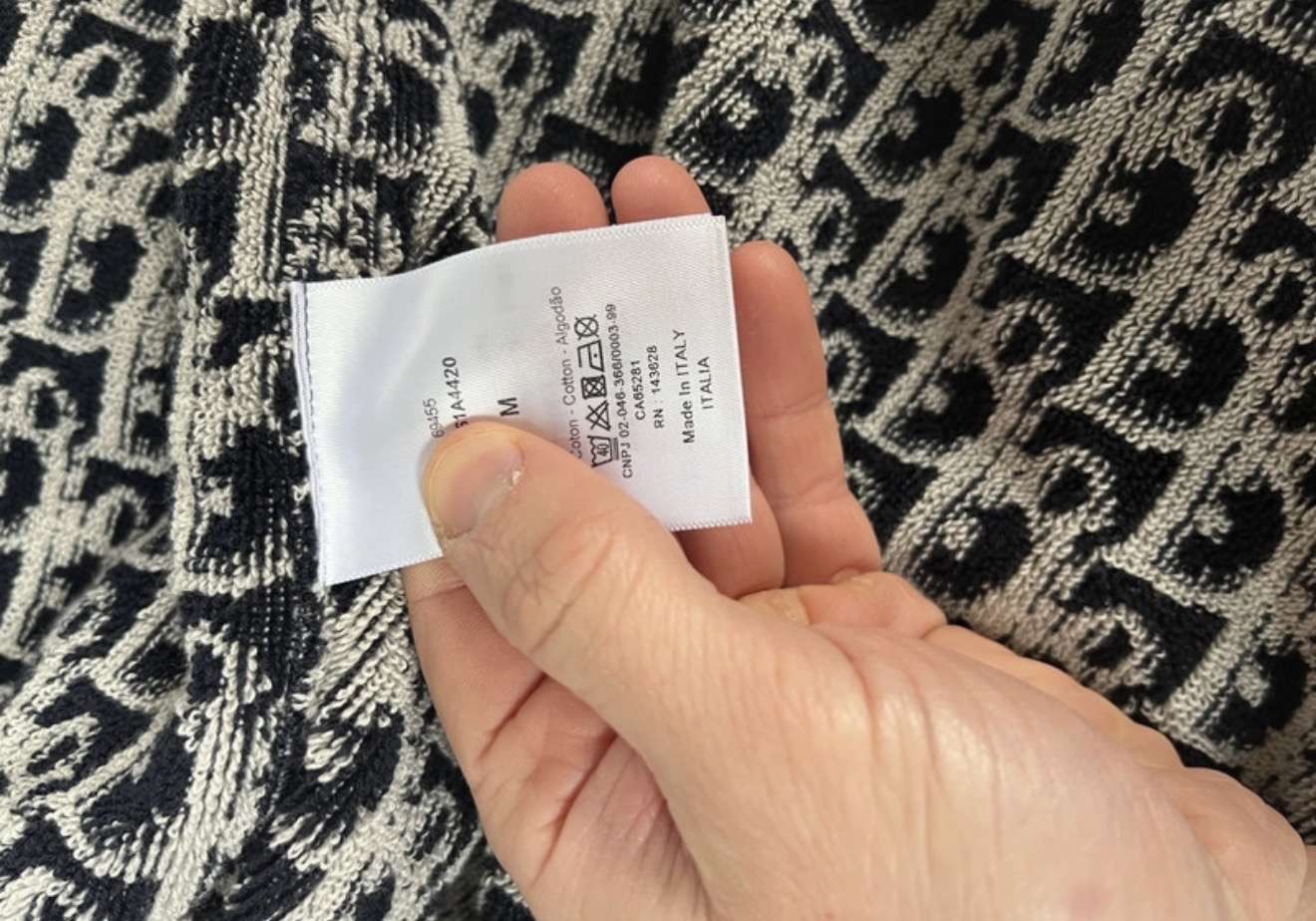 Dior kimono