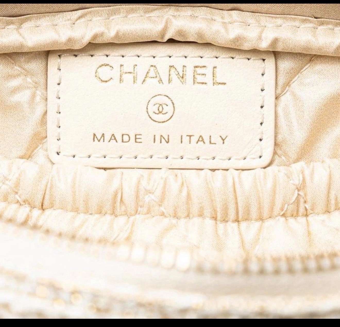 Chanel kozmetická taška