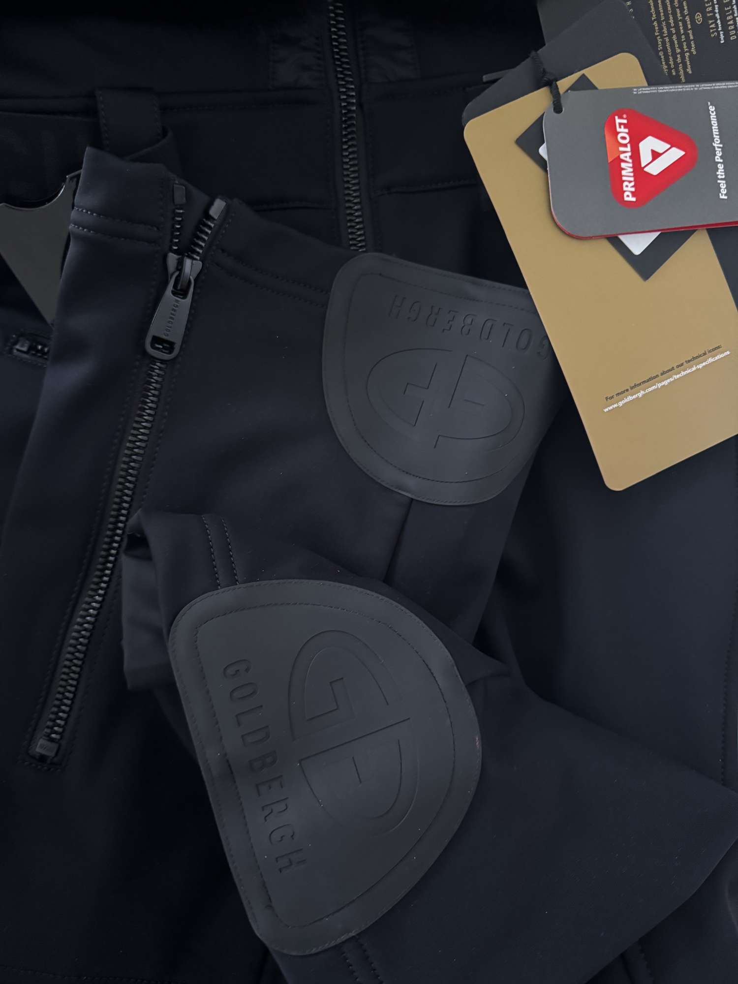 Goldbergh luxusny overal