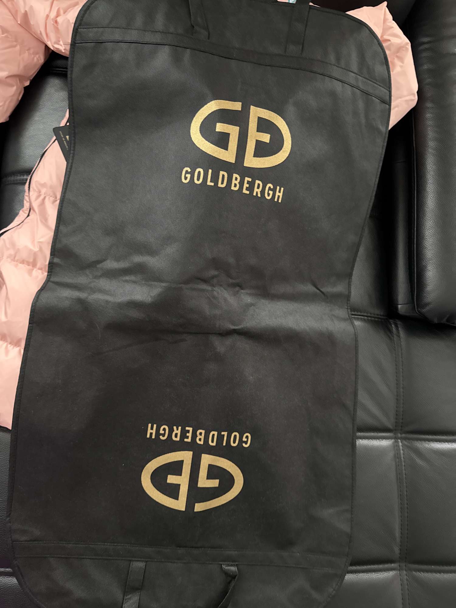 Goldbergh páperový kabát + darček