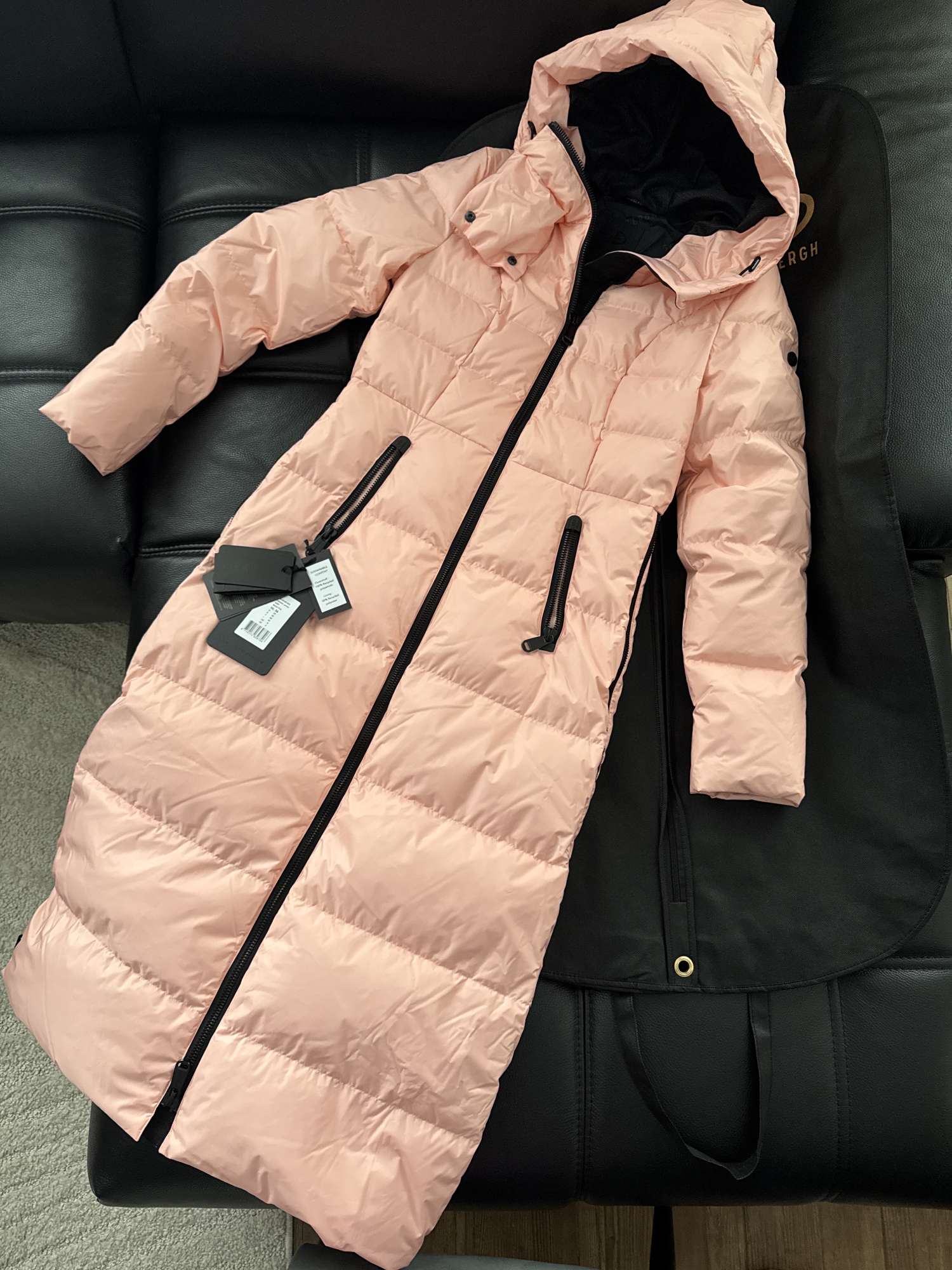 Goldbergh páperový kabát + darček