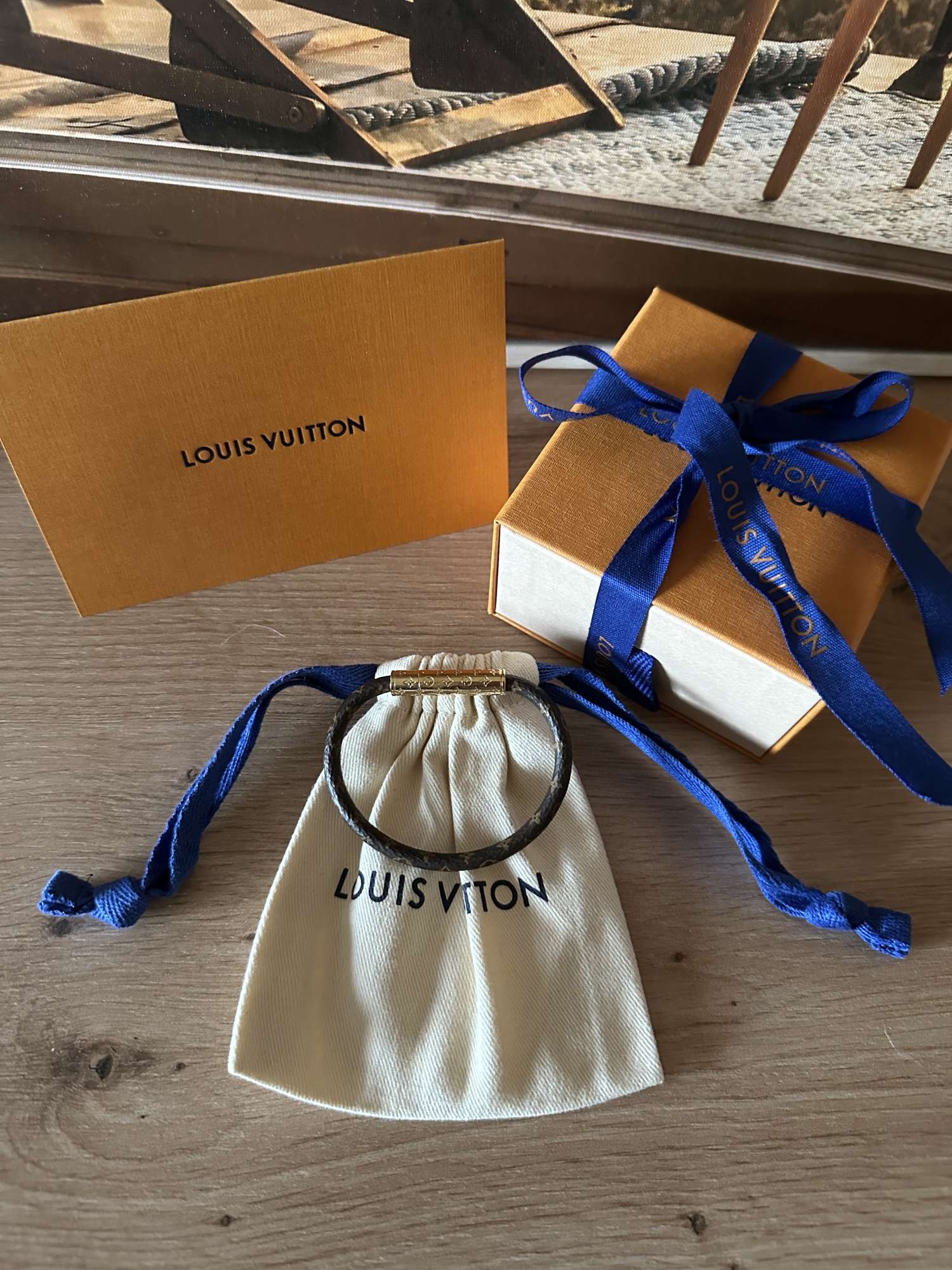 Louis Vuitton Confidential bracelet