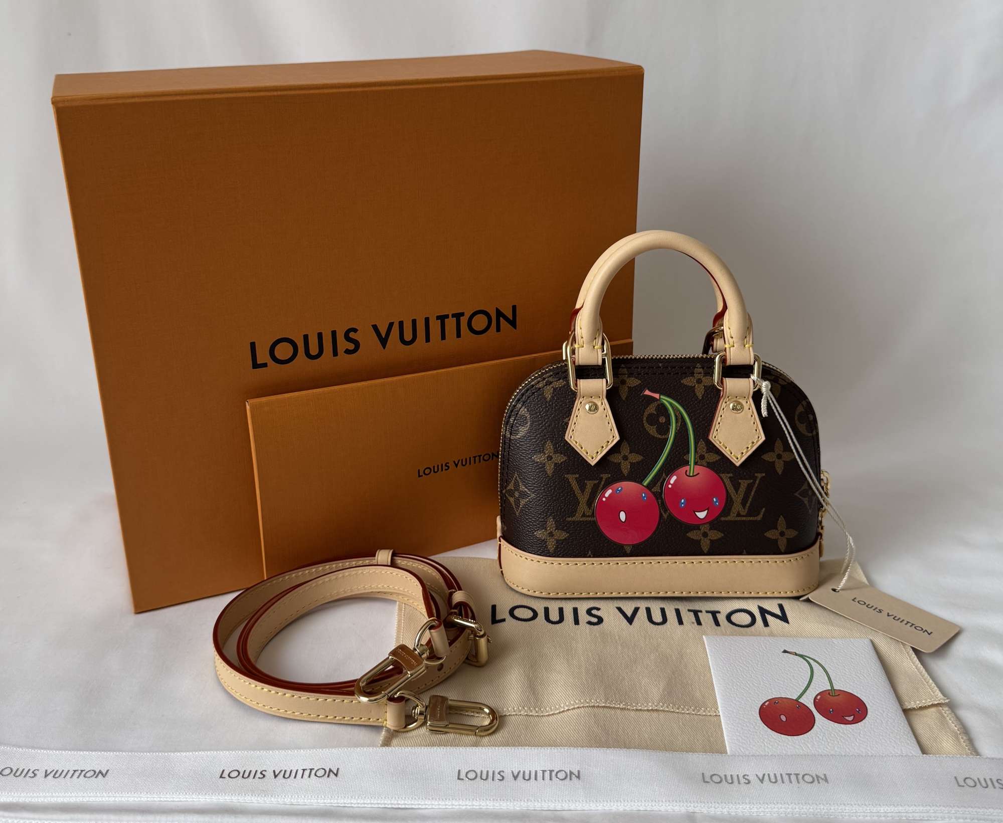 Louis Vuitton Nano Alma - Murakami Edition