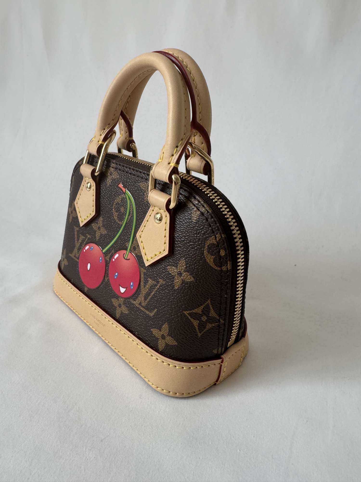 Louis Vuitton Nano Alma - Murakami Edition