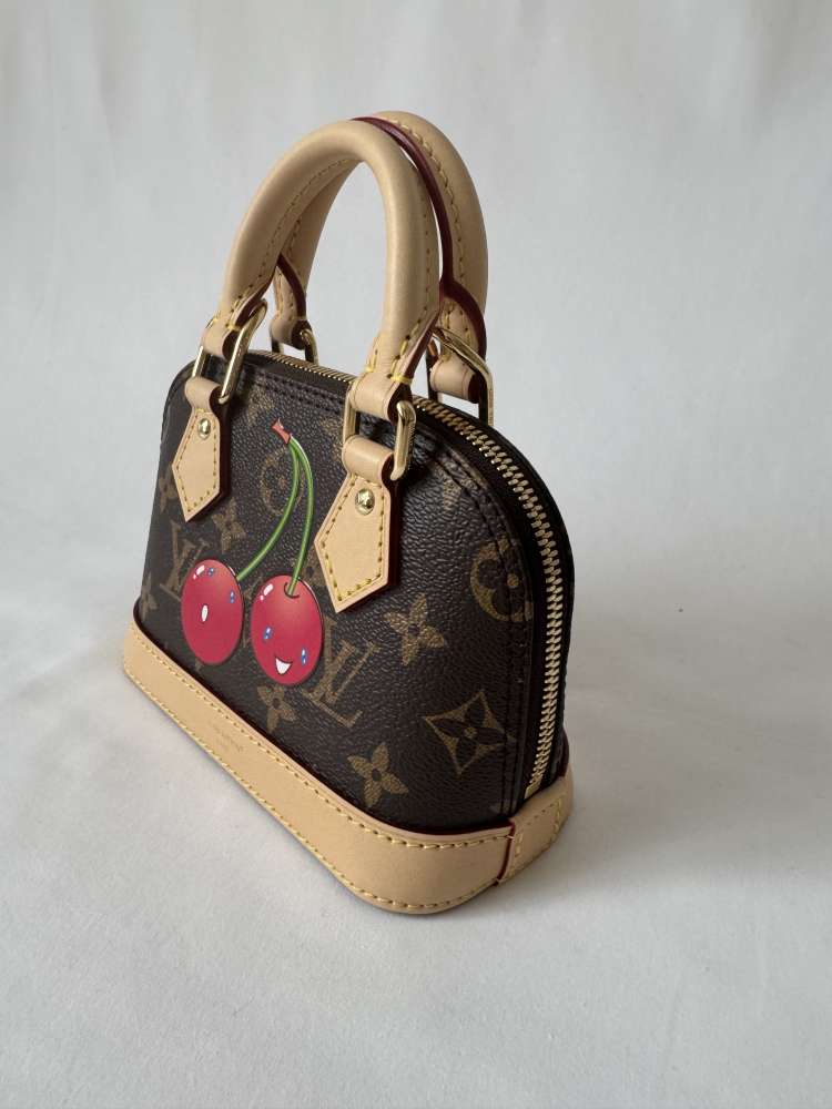 Louis Vuitton Nano Alma - Murakami Edition