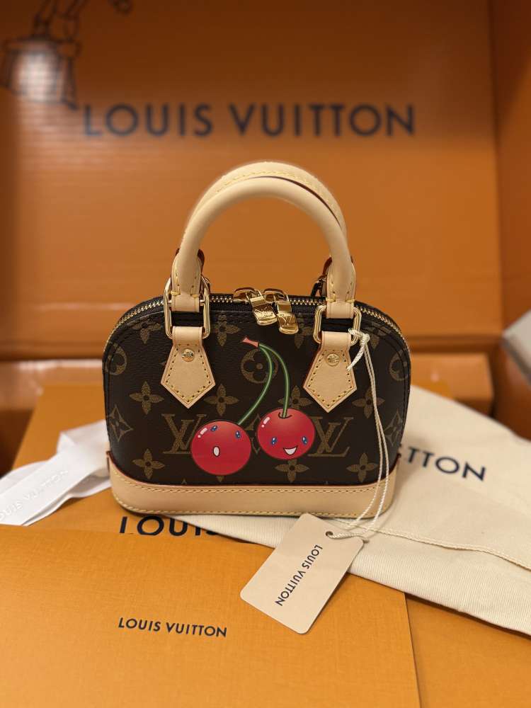 Louis Vuitton Nano Alma - Murakami Edition