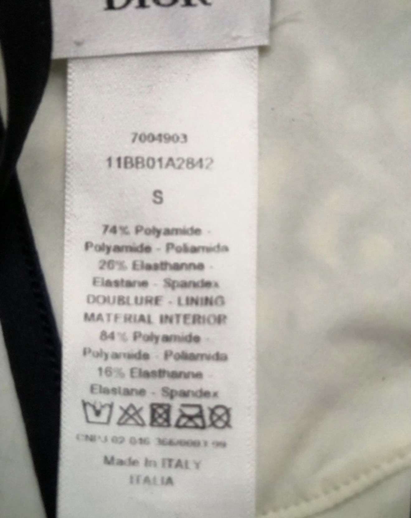 Dior plavky
