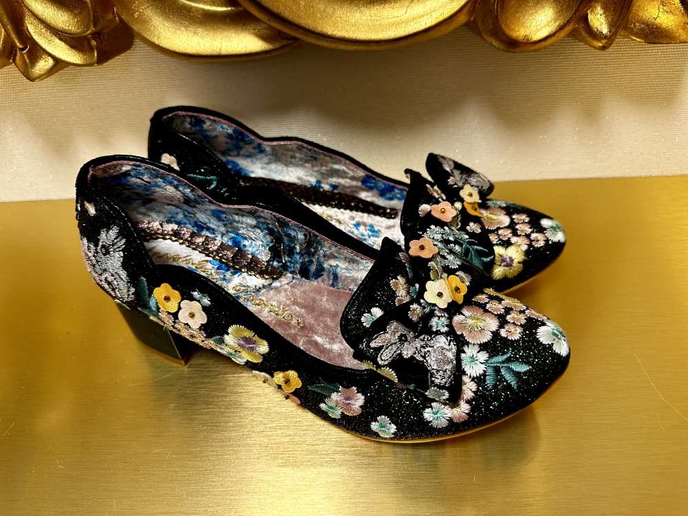 “Irregular choice” luxusné barokové vintage črievičky z limitovanej edície