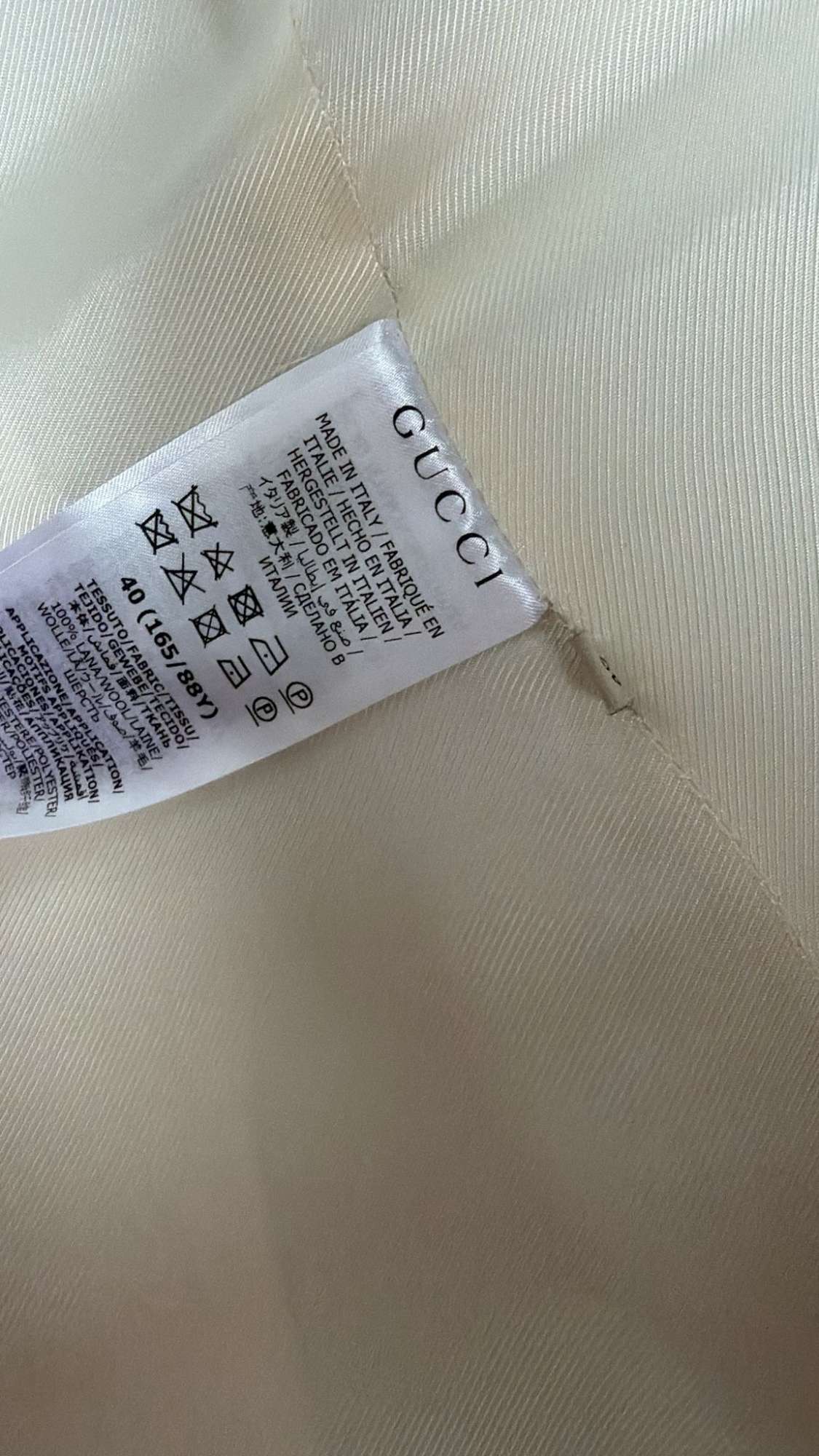 Gucci kabát xs