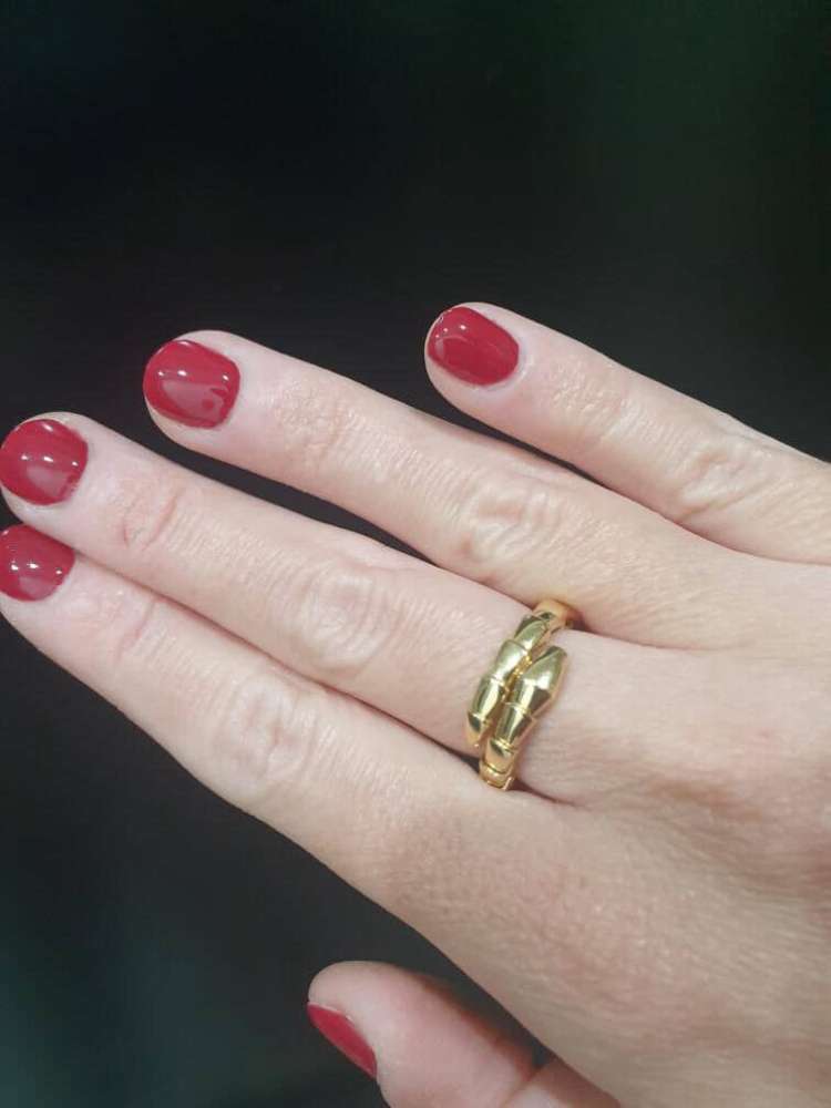 Prsteň Bvlgari Serpenti