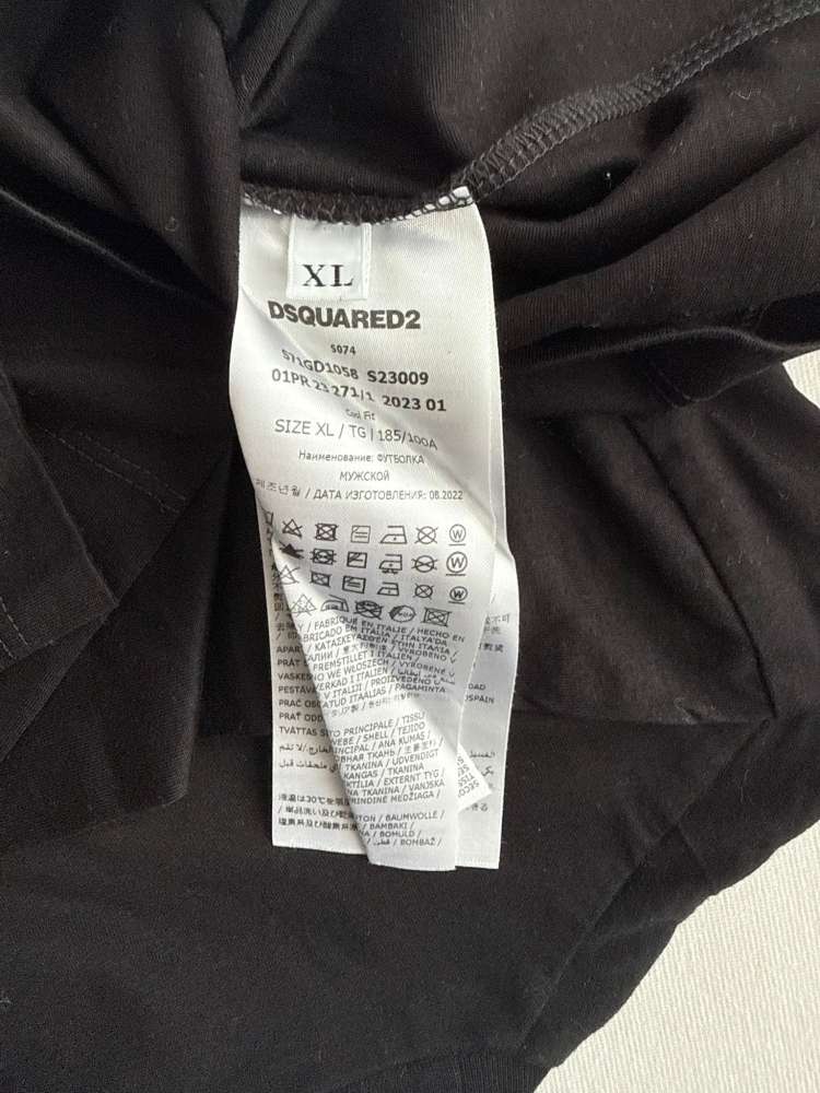 DSQUARED2 Tričká
