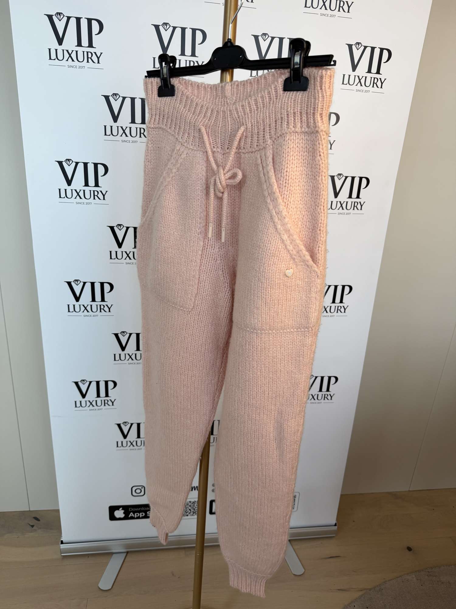 Chanel pletené nohavice