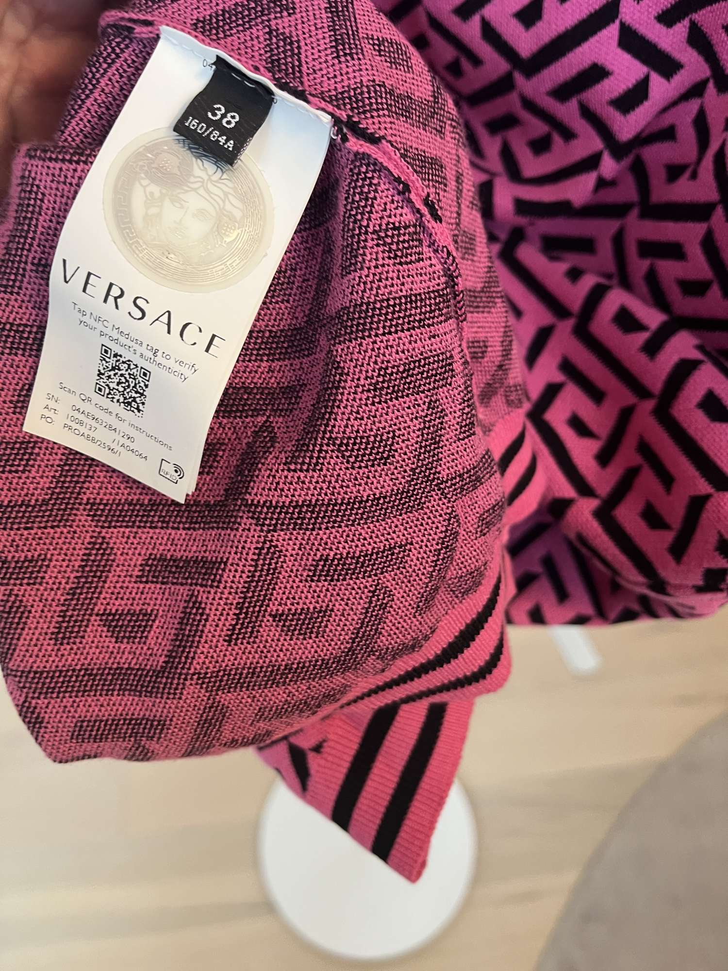 Versace šaty