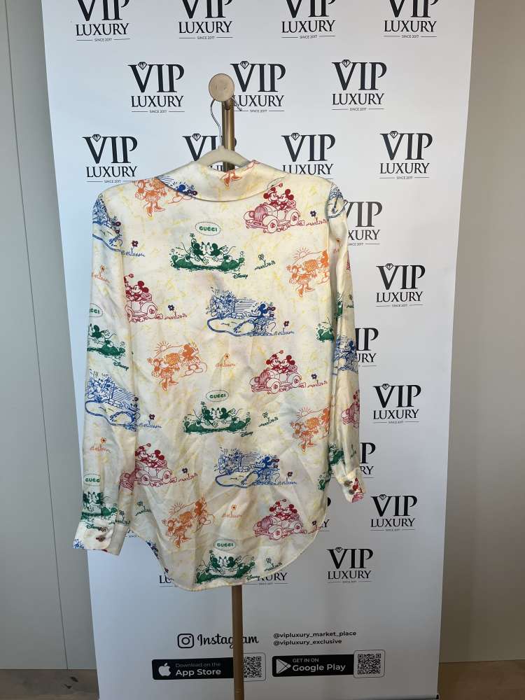 Gucci x Mickey košela