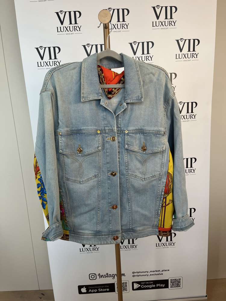 Versace bunda riflová