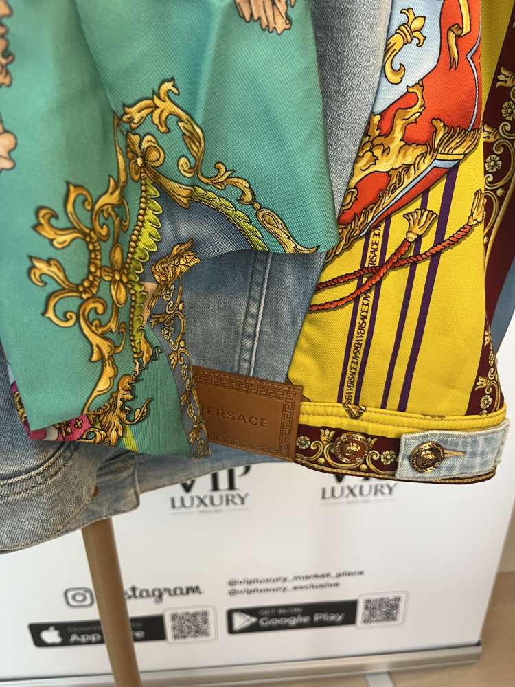 Versace bunda riflová