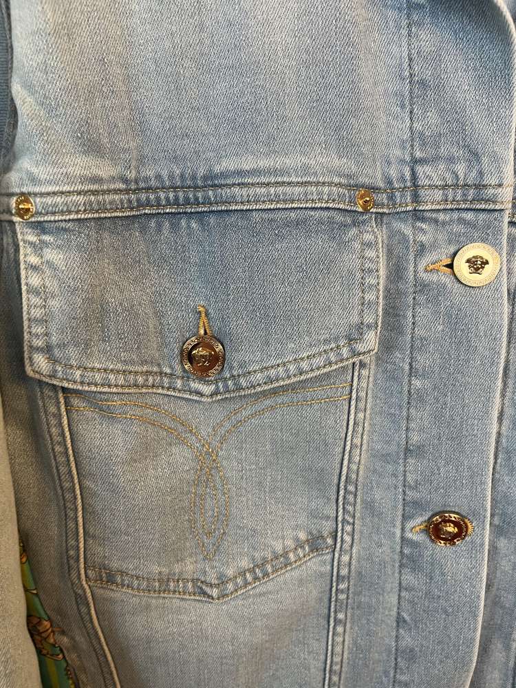 Versace bunda riflová