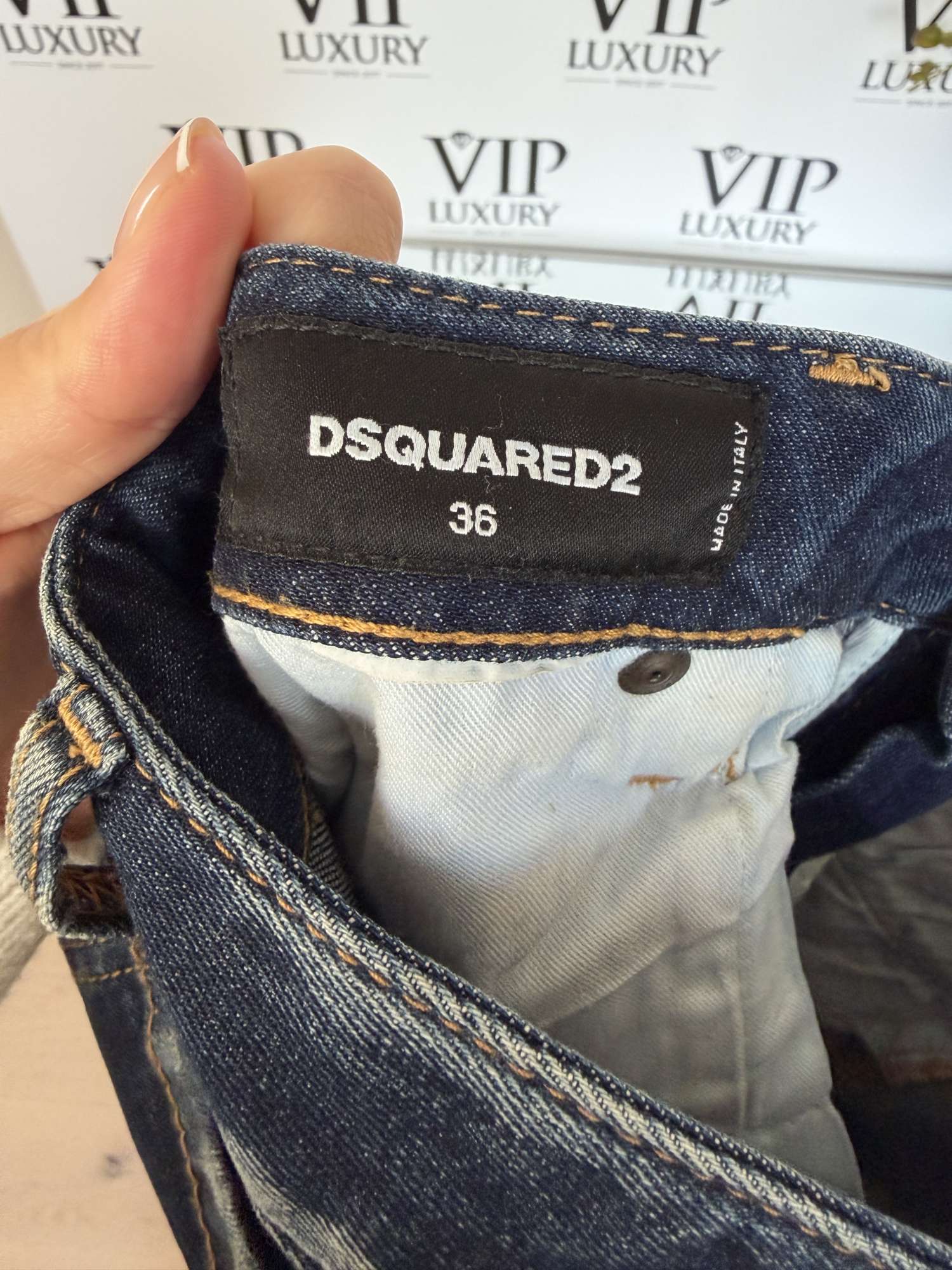 Dsquared2 rifle