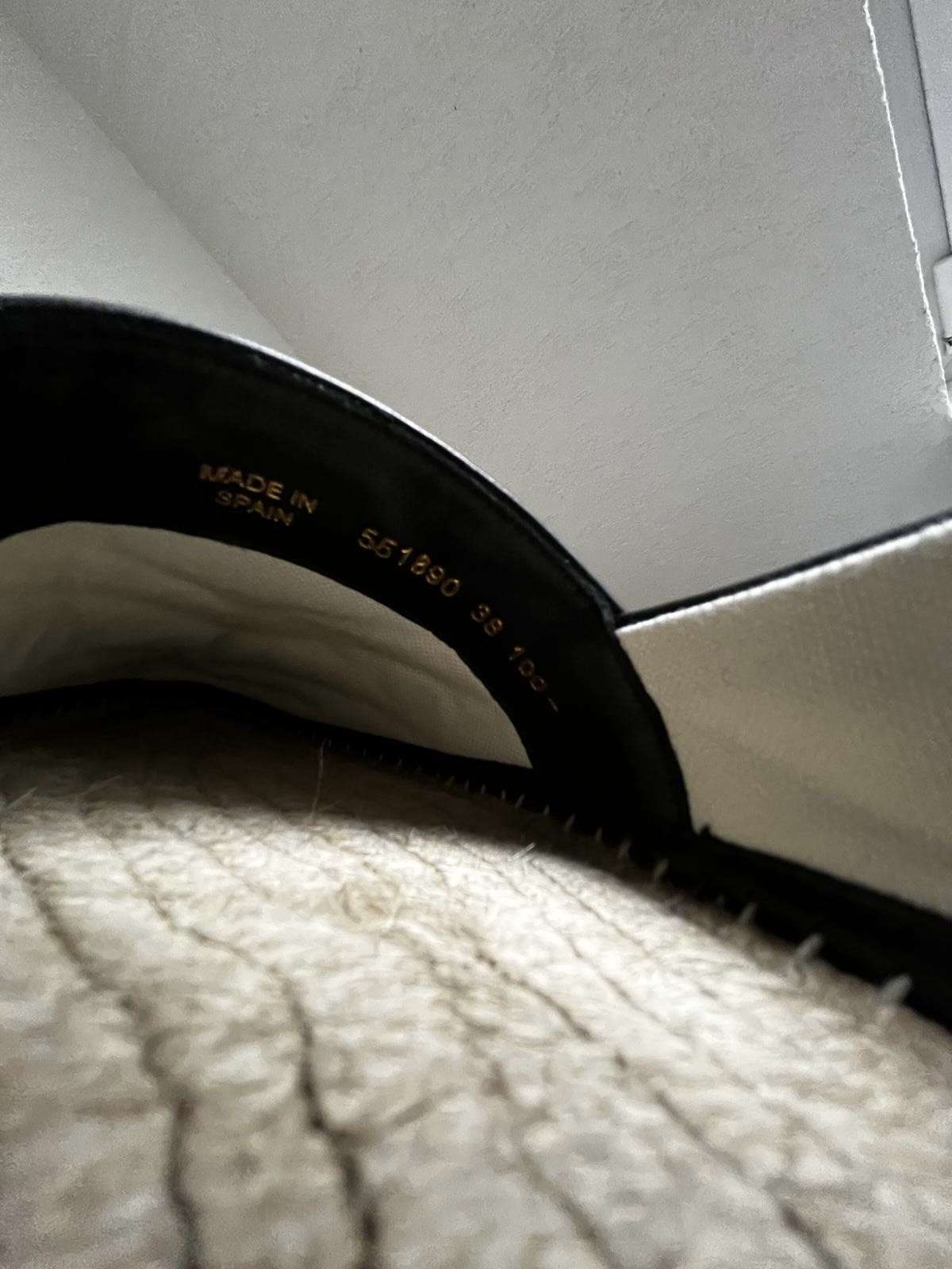 Gucci espadrilky