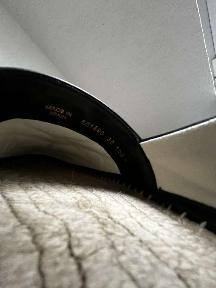 Gucci espadrilky