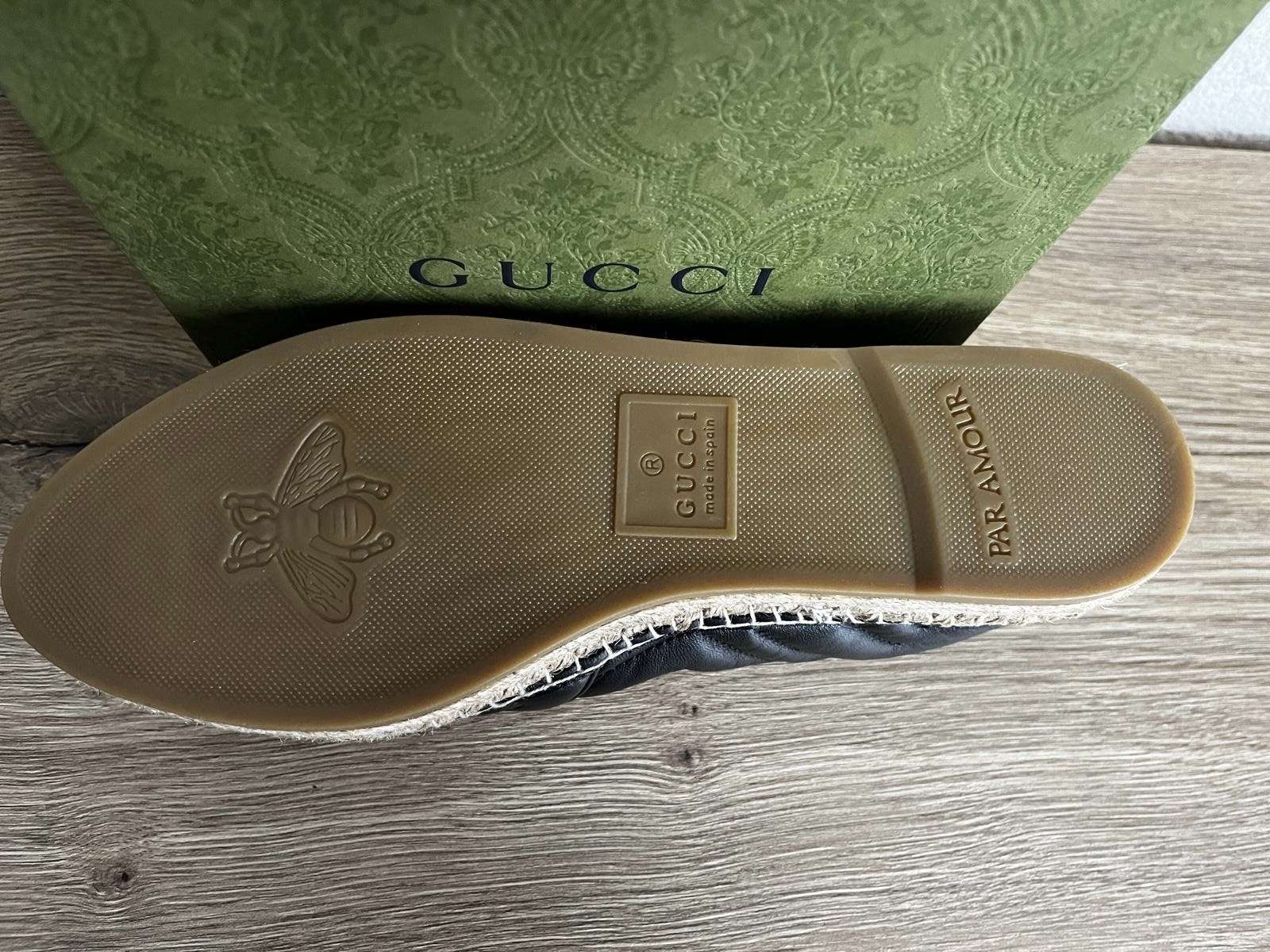Gucci espadrilky